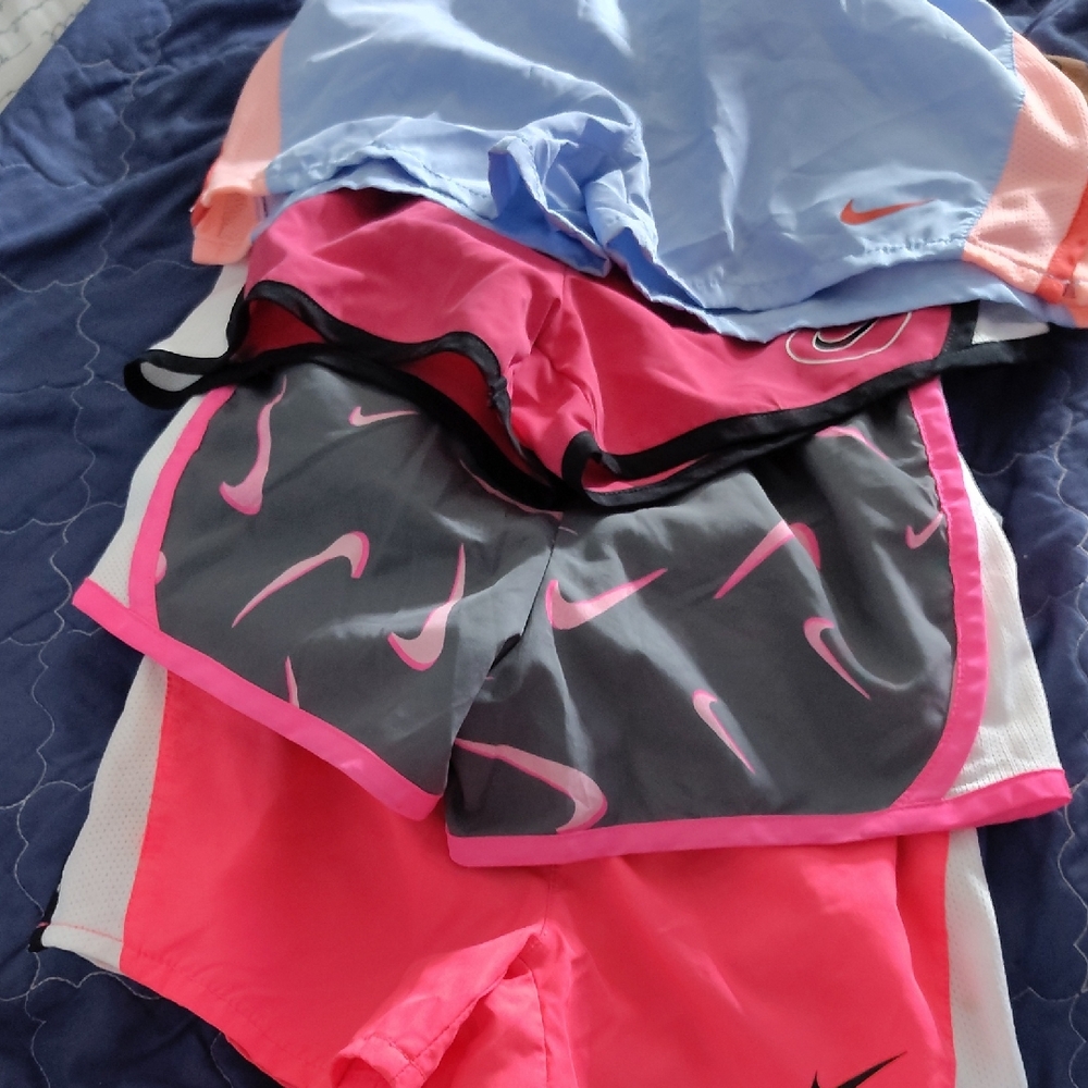 Nike Colorful Athletic Shorts Collection